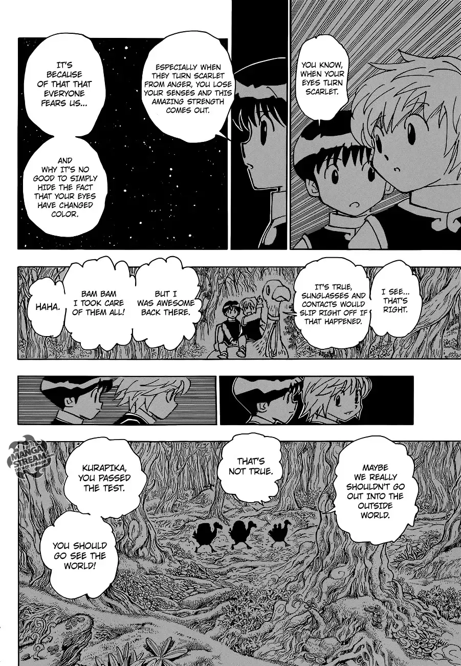 Hunter x Hunter Chapter 340 27